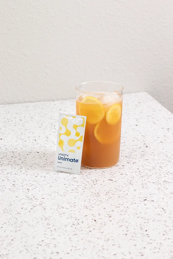 Tác dụng phụ của trà Unimate chanh gừng Unicity là gì? - Hakichi 3 unimate chanh gung 1785253695 5958