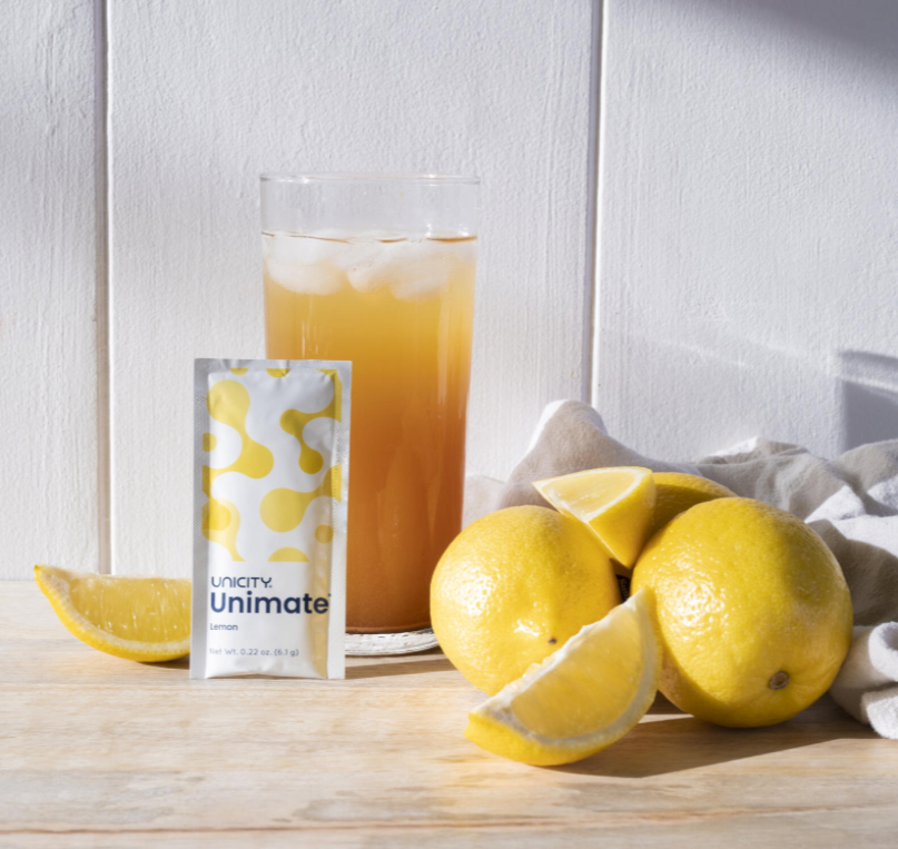 unimate lemon ginger