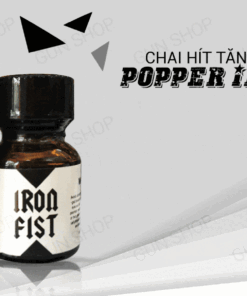 Popper Iron Fist 10ml chính hãng Mỹ USA PWD 9 1 min 5734eca27570408d9454fd0c2c6cda06