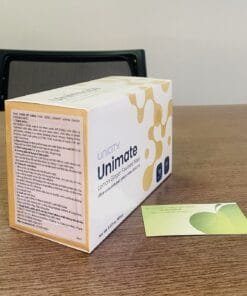 Trà 𝐔𝐍𝐈𝐌𝐀𝐓𝐄 vị chanh gừng Unicity 30 gói 9 11486 unicity unimate lemon ginger3
