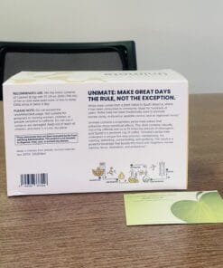 Trà 𝐔𝐍𝐈𝐌𝐀𝐓𝐄 vị chanh gừng Unicity 30 gói 7 11486 unicity unimate lemon ginger5