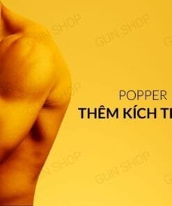Popper C4 Yellow 10ml chính hãng Mỹ USA PWD 10 4 min 392bfe67d2a943d082a339de98d87b3a