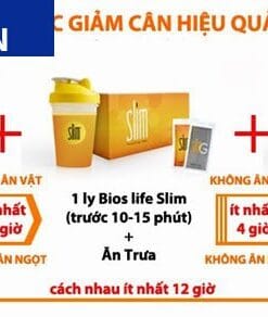 Bios life slim – Giảm cân, giảm mỡ nội tạng – Sản phẩm cân bằng chuyển hóa số 1 thế giới 8 Bios Life Slim2 2