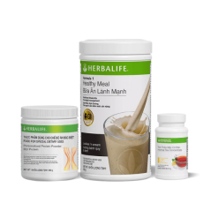 Thực đơn giảm cân cấp tốc trong 2 tuần chi tiết, hiệu quả cao - Hakichi 5 Bộ 3 Giảm Cân Herbalife Chính Hãng (F1, PP, Trà)