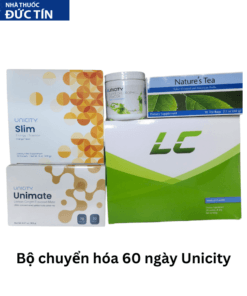 Bo chuyen hoa 60 ngay Unicity 2