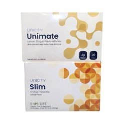 Phương pháp để giảm cân lành mạnh, đem lại hiệu quả cao - Hakichi 5 Bộ Đôi Unicity Feel Great – Unimate & Bios Life Slim