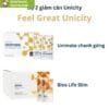 Slim unicity và unimate unicity 16-8 Feel Great Package giảm cân siêu tốc