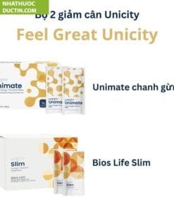 Bo giam can Unicity 5