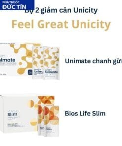 Bo giam can Unicity 6