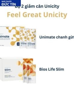 Bo giam can Unicity 8