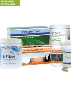 BỘ SẢN PHẨM THẢI ĐỘC UNICITY