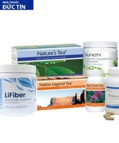 BỘ THẢI ĐỘC UNICITY 6 SẢN PHẨM 15 Bo thai doc Unicity mau moi 1