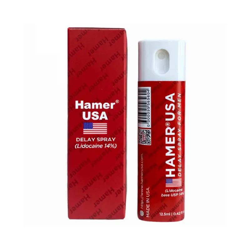 Chai xịt chống xuất tinh sớm HAMER USA hộp 1 chai 12,5ml - Ảnh 2