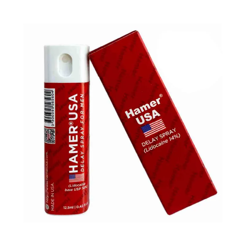 Chai xịt chống xuất tinh sớm HAMER USA hộp 1 chai 12,5ml - Ảnh 3