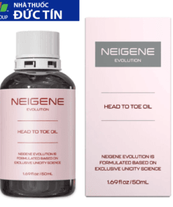 Dầu dưỡng thể Unicity Neigene Evolution Head To Toe Oil (50ml) 10 Dau duong the Unicity 1