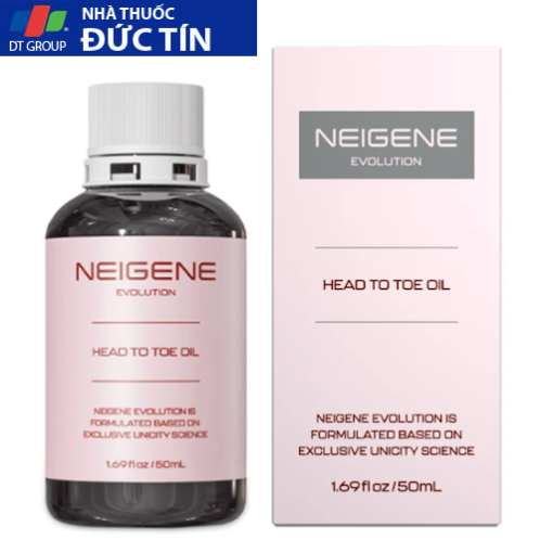 Dầu dưỡng thể Unicity Neigene Evolution Head To Toe Oil (50ml)