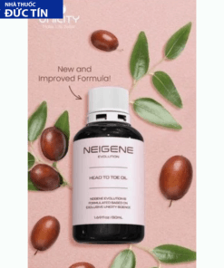 Dầu dưỡng thể Unicity Neigene Evolution Head To Toe Oil (50ml) 9 Dau duong the head to toe oil