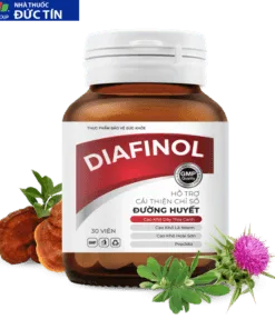 Viên Uống Diafinol Hỗ Trợ Đường Huyết