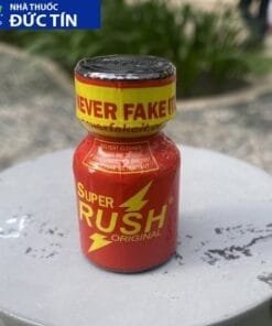 Popper Super Rush Original Red 10ml chính hãng Mỹ USA PWD 11 IMG 0462