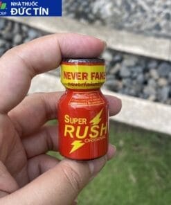 Popper Super Rush Original Red 10ml chính hãng Mỹ USA PWD 10 IMG 0464