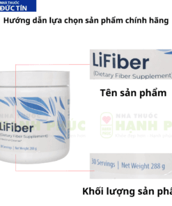 Lifiber Unicity chinh hang mau moi