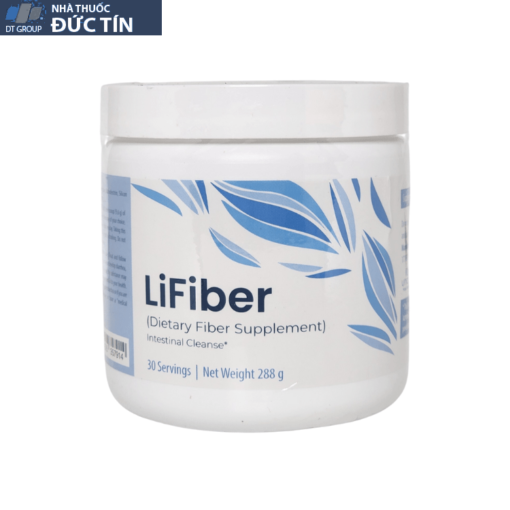 LiFiber Unicity bổ sung chất xơ tự nhiên giúp cải thiện sức khỏe đường tiêu hóa mẫu mới