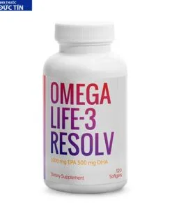 Omega Life 3 Resolv Unicity hỗ trợ cải thiện sức khỏe tim mạch mỗi ngày