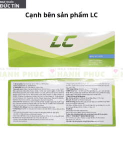 LC Sản Phẩm Thay Thế Bữa Ăn Sáng Cung Cấp Đạm và Tạo Cơ 10 Phan biet LC 2 4