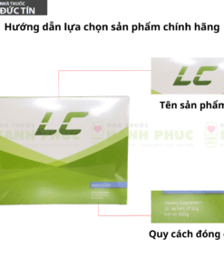 Phan biet LC 8