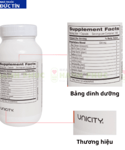 Red Clover Plus Unicity Giúp Thải Độc Gan 23 Phan biet Red Clover 2 2