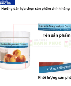 Phan biet canxi magie 1