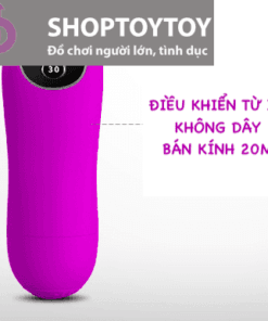 Trứng rung tình yêu 2 đầu Pretty Love Indulgence massage điểm G không dây 12 Screen Shot 2024 01 05 at 10.46.25
