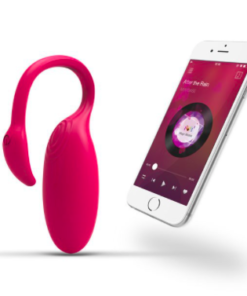 Trứng rung thiên nga Flamingo Magic Motion điều khiển từ xa bằng điện thoại - Ảnh 2