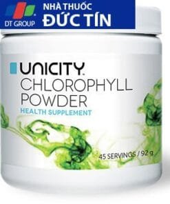 Thuc pham bao ve suc khoe Bot Diep Luc Chlorophyll Powder