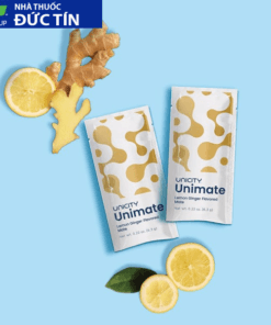 Unimate Lemon Ginger Flavored Mate 1