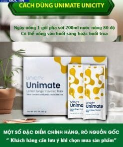 Unimate Tra Vi Chanh Gung 07 2