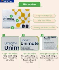 Unimate Tra Vi Chanh Gung 08