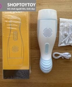 Âm Đạo Giả Cầm Tay Yulei Jiuai Co Bóp Bú Mút Dương Vật Tự Động -kết Hợp Rung Rên Toả Nhiệt