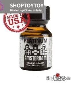 amsterdam platinum poppers 10ml chinh hang tai usa 1