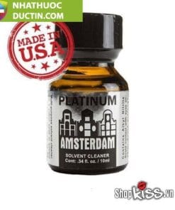 amsterdam platinum poppers 10ml chinh hang tai usa