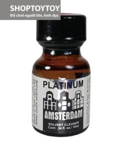 amsterdam platinum poppers 10ml made in usa my chinh hang cho top bot 1 1