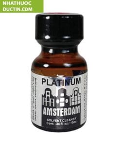 amsterdam platinum poppers 10ml made in usa my chinh hang cho top bot 1