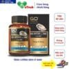 Tinh chất hàu Go Healthy OYSTER + ZINC Tăng cường sinh lý dứt điểm tình trạng Xuất tinh sớm rối loạn cương dương 60 viên