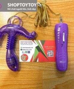 Bán Máy Rung Hậu Môn Điểm G Mỏ leo - Tích Hợp 7 Chế Độ Rung Cực Mạnh