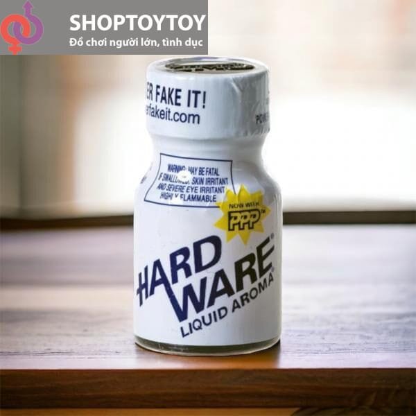 Bán Popper PWD Hardware chai 10ml Kích Thích Tăng Ham Muốn - Hưng Phấn cực mạnh - LGBT - Top BOT