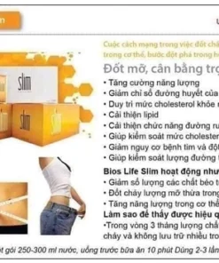 Bios Life Slim Unicity Sản Phẩm Kiểm Soát Cân Nặng Hiệu Quả 6 banglinh2