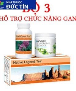 Red Clover Plus Unicity Giúp Thải Độc Gan 20 bo 3 ho tro gan 1