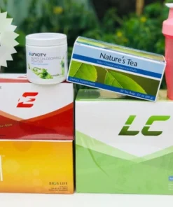 LC Sản Phẩm Thay Thế Bữa Ăn Sáng Cung Cấp Đạm và Tạo Cơ 8 bo giam can unicity