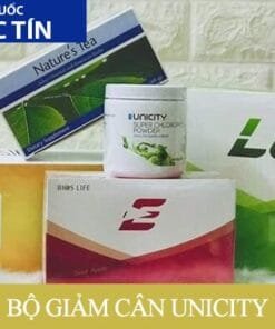 bo giam can unicity 10