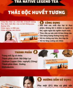 Combo 7 Sản Phẩm Thải Độc Toàn Diện Unicity 17 bo thai doc unicity 2
